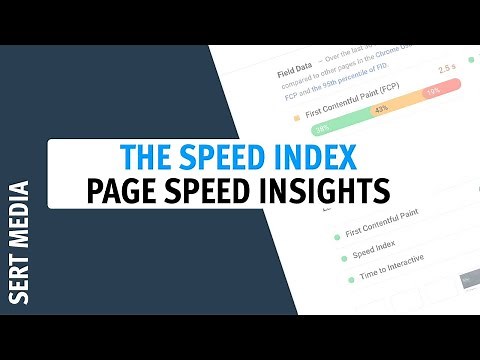Page Speed Insights - What Is The Speed Index