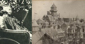 13 Bizarre Facts About The Unfinished And Haunted Winchester Mystery House