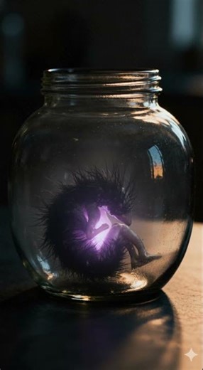 What Is This Terrifying Thing In A Jar?!