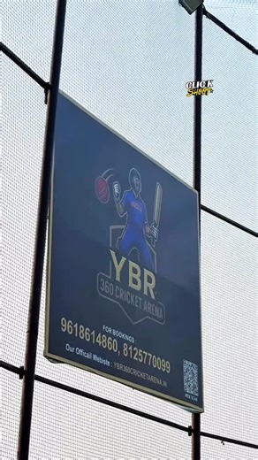 THOTAKURA RAHUL YADAV_IYC on Instagram: "YBR 360 CRICKET ARENA Mega 360 Box Cricket Tournament 2025 #cricketlovers♥️ #cricket #revanthreddyanumula #ball #youthcongress"