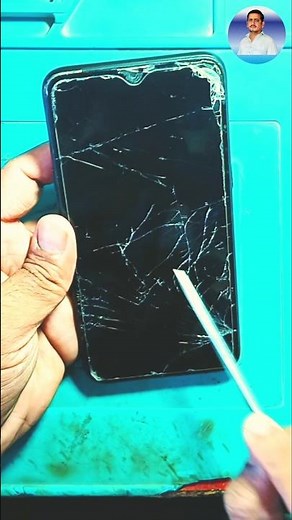 how to fix cracked phone screen