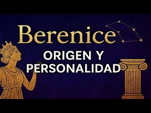 Meaning of the name Berenice ✨ origin, personality and saint's day
