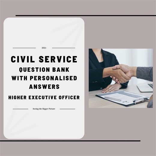 HEO Civil Service Interview Questions | Personalized Answers (digital) - Etsy UK