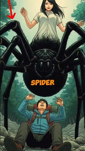Jorōgumo : The Spider Woman Who Lures | Japanese Urban Legend #horrorstories