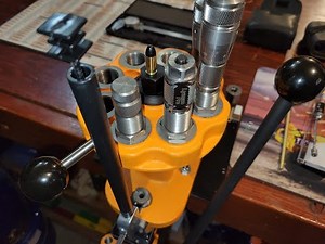 V4, Lyman All American 8, Priming System Assembly Set Up