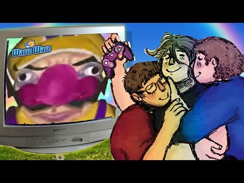 WarioWare Mega Party GAYS! | Warioware inc Mega Party Games (Gamecube) - Ep 2