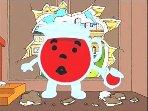 Family Guy kool Aid Man
