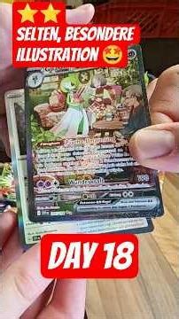 SELTEN 😀 POKÉMON BOOSTER PACK / DAY 18 #pokemon #pokemoncards #pokemontcg #rare #dailyshorts #tcg