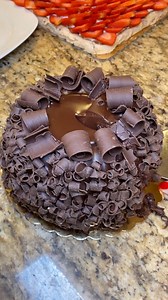 4.5M views · 28K reactions | Chocolate Bomb Cake 襤 #cake #chocolate | Foody Fetish | Facebook