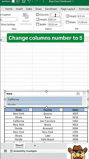 🌍 Create a World Map in Excel in Just 30 Seconds! 🤯 #excel #spreadsheets