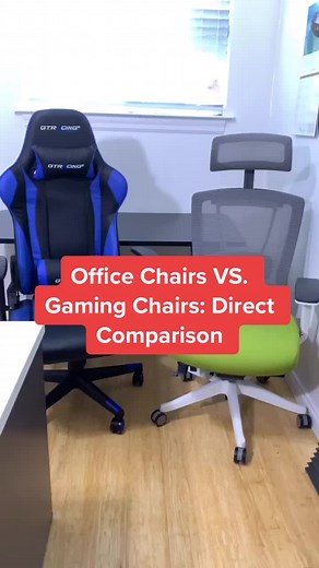 Office Chairs VS. Gaming Chairs: A Complete Comparison