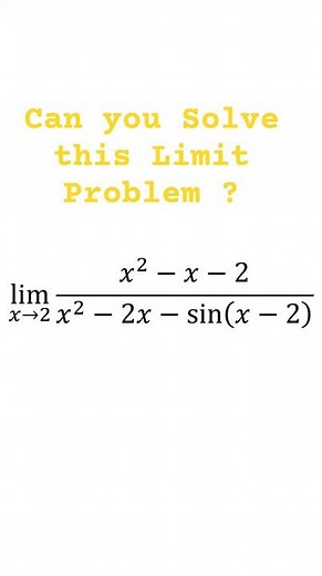 Step-by-Step Solution | Calculus & L'Hospital's Rule