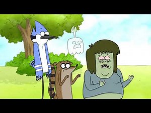 Regular Show - Muscle Man Blows All The Fireworks | Firework Run