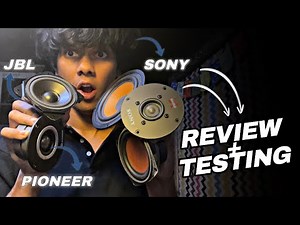 All-New Small but Powerful 🔥 Speakers, Tweeters, Subwoofers & Woofers | JBL, Pioneer, Sony | Review