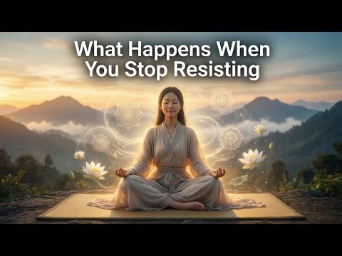 What Happens When You Stop Resisting?