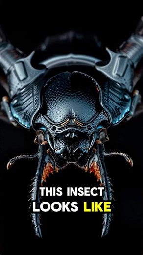The Insect With Swords on Its Head?! 🪲⚔️