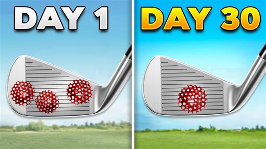 Fix your toe hits: Simple drill for perfect iron swing impact