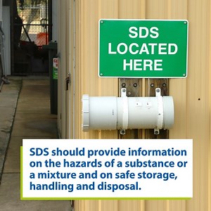 6.3K views · 51 reactions | Did you know that for every chemical substance you use at your workplace, suppliers are obligated to provide a safety data sheet (SDS)? Find out more on #OSHWiki! #EUhealthyworkplaces | European Agency for Safety and Health at Work (EU-OSHA) | Facebook