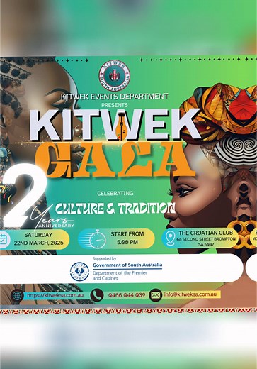 Kitwek Gala Night 2025 - Celebrate Culture and Community