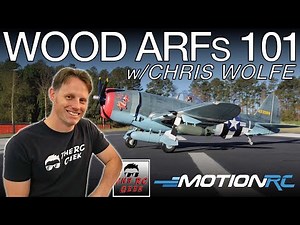 Getting Started in Wood ARFs -- Real Talk with The RC Geek Chris Wolfe | Motion RC
