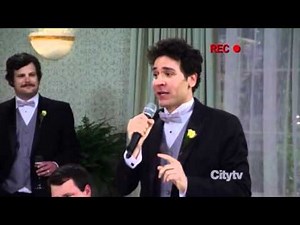 HIMYM How I Met Your Mother: Ted Mosby's Wedding Toasts