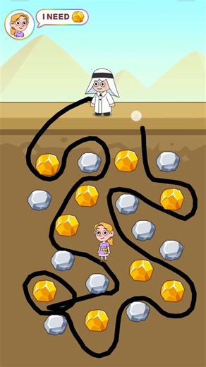 Pull The Gold #shorts #shortvideo #youtubeshorts #shortsvideo #gaming with popeye #ytshorts