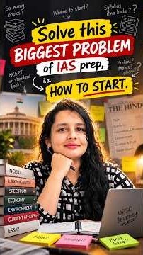 This is the ONLY WAY to START UPSC PREP! #ias #students #india #upsc #cse