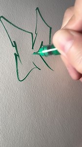 16K views · 2.9K reactions | A simple K ☺️ #art #graffiti #tattoo #ink #inked #letters #lettering #painting #drawing #asmr #calligraphy #typography #love #style #dubai #monaco #la #ny | Artisto Official | Facebook