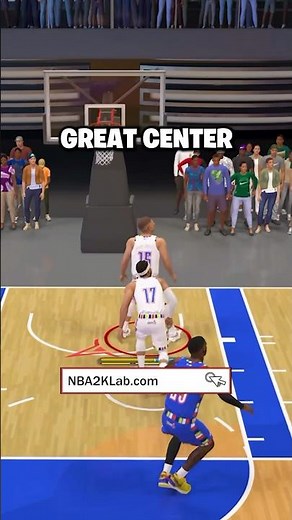 NBA 2K24 Center Build Tips: How to Be a Great REC Center on 2K24 #nba2k24 #2k24 #2k