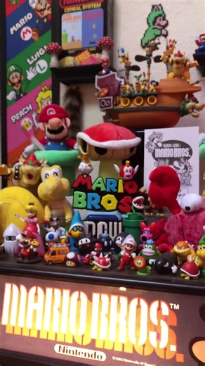 🍄Mario Bros. 1983 Arcade Cabinet. Second gem of the Arcade!🍄 #SuperMario #SuperMarioBros #Nintendo #MarioBros #Mario #80s #1980s #Retro #Vintage #HomeArcade #FultonsArcade