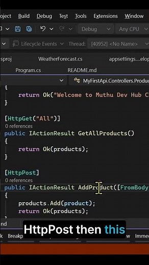 Most Developers Get [HttpPost] Wrong #csharp #webdev
