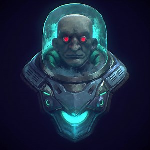 1.7K views · 112 reactions | Marco Vergantini discussed the production process behind the Mr.Freeze project, explaining how its painterly-like visual style was achieved with a brand-new texturing workflow, dubbed Painted Normal. Full breakdown: https://80.lv/articles/texturing-a-stylized-mr-freeze-model-with-a-new-texturing-workflow/ | 80 Level | Facebook