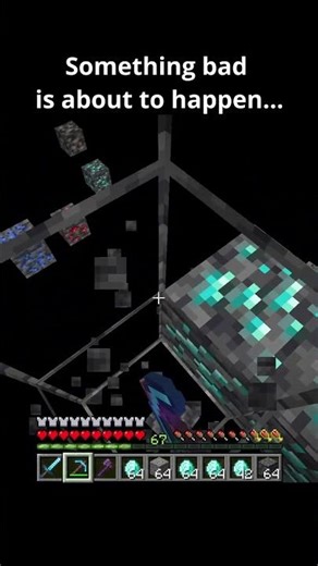 Something bad is about to happen... #shorts