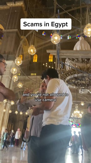 Identifying Common Scams in Cairo, Egypt