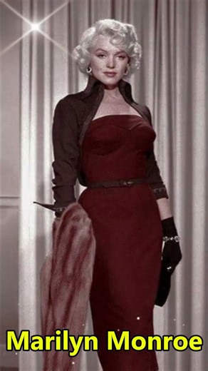 Marilyn Monroe — classic Hollywood star, singer, model, and global icon of elegance, charm, and fame