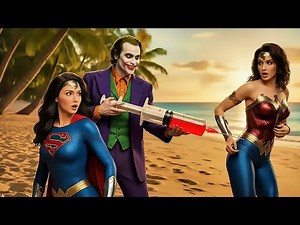 Unexpected Team-Up A Deep, Dramatic Fight Against Joker and Venom | Cinematic Al Storyline