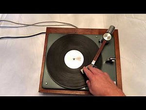 Garrard Lab 80 Turntable
