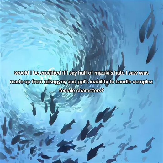 any fandom has to have this post talking bout ppl inability to handle complex female characters atp so yeahhhh #raikouofthedragons #mizuki #mizukikuroushi #anime #animerant #animefyp #animes #fyp #foryou #foryoupage #viral #flop #opinion
