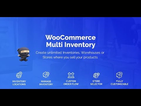 WooCommerce Multi Inventory Locations & Warehouses