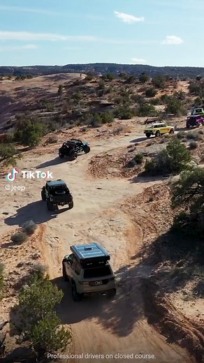 The Easter Jeep Safari™ concepts debut on the trails!