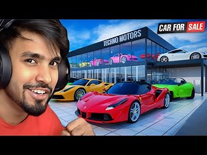 MY ALL LUXURY SUPER CAR COLLECTION | TECHNO GAMERZ