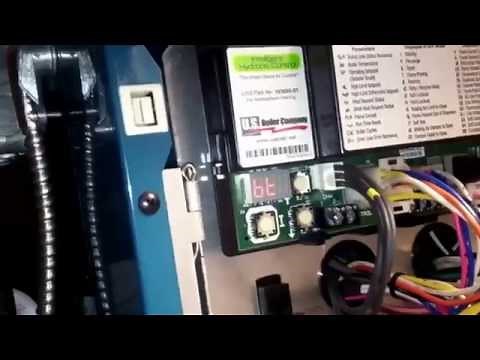 Burnham boiler installed 2013