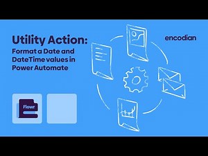 Format a Date and DateTime values in Power Automate