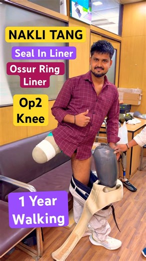 Above Knee Artificial Leg | Capital Knee | Hydraulic Prosthetic Knee Joint | #ossur #ottobock #3r80