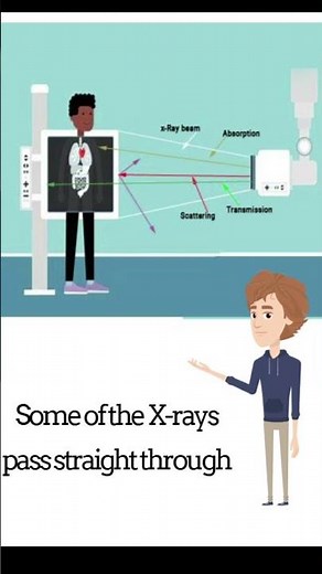 How X-rays Enter the Body