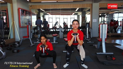 3.2K views · 37 reactions | As part of the curriculum, FLYTECH students are shaping their bodies and minds through intensive fitness training. Their dedication and strength shine as they strive for excellence. #FlytechInternational #myflytech #FlytechAngels #FitnessTraining #CabinCrewTraining #AirhostessTraining | FLYTECH INTERNATIONAL (P) LTD. | Facebook