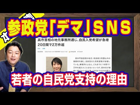 Reasons why young people support the Liberal Democratic Party. The difference in the penetration ...