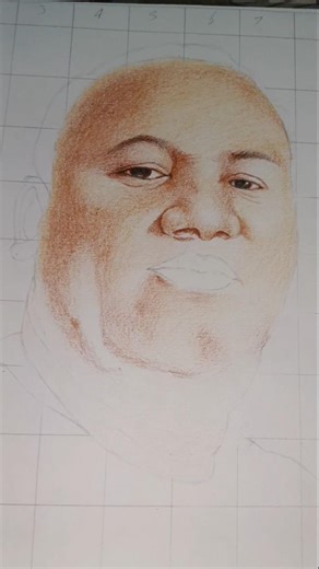 pencil colour potrate art 🎨.#artlovers #art #pencilportrsit #pencilsketch #viralshort