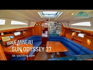 Jeanneau Sun Odyssey 37 | SK-Yachting | Kacamak | inside