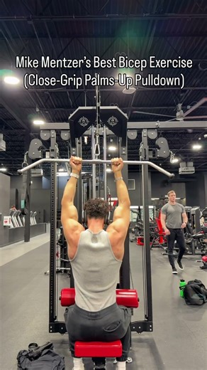 Mike Mentzer’s Best Bicep Exercise (Close-Grip Supinated Pulldown)